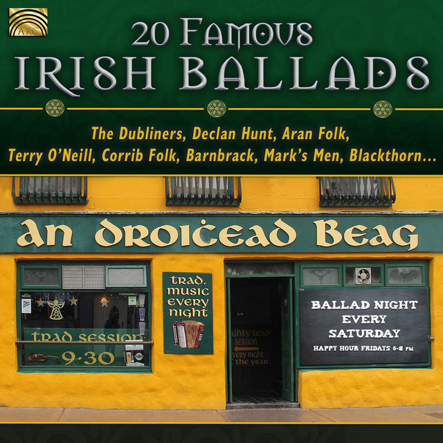 20 Famous Irish Ballads cover