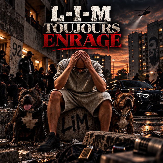 Toujours enragé cover