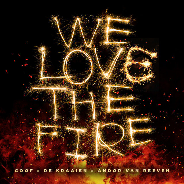 We Love The Fire cover