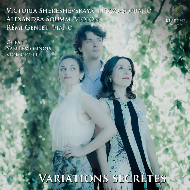 Variations secrètes cover