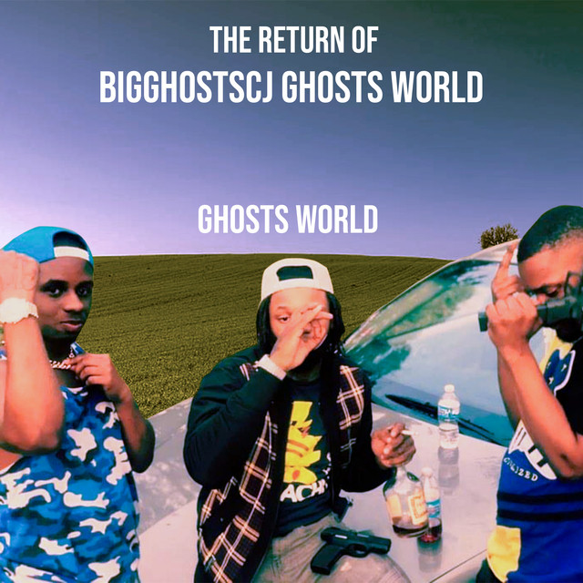 THE RETURN OF BIGGHOSTCJ GHOSTWORLD cover art