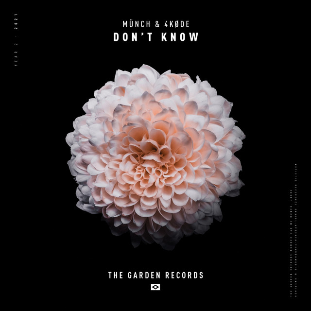 Don't Know cover art