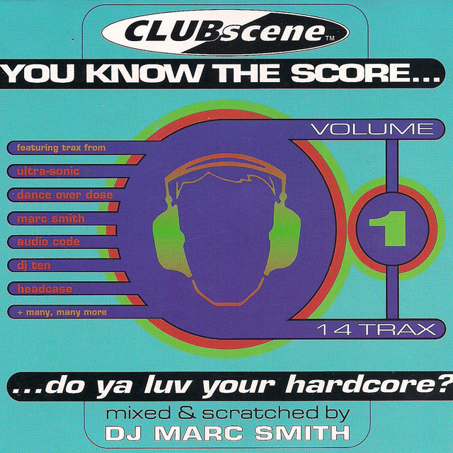 Clubscene - You Know the Score… Do Ya Luv Your Hardcore? Vol. 1 cover
