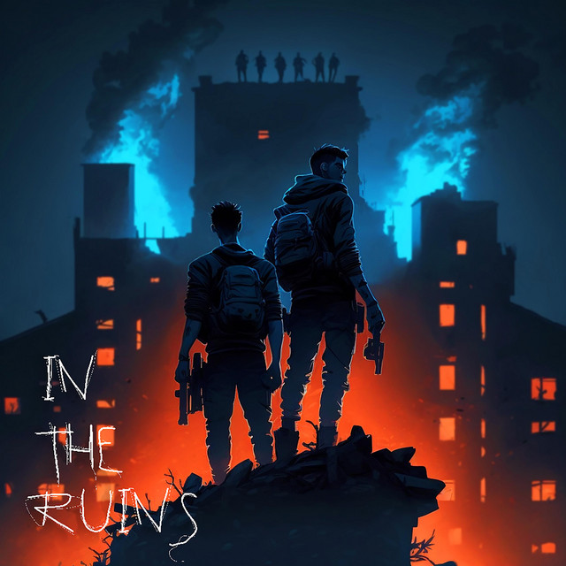 In the ruins cover art