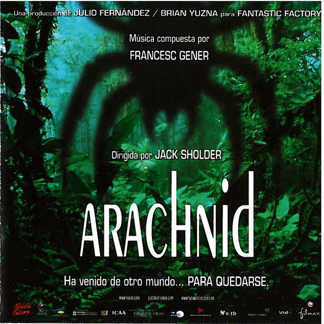Arachnid (Banda Sonora Original) cover art