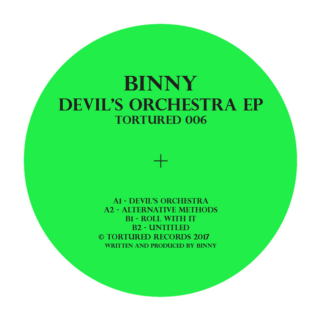 Devil's Orchestra EP cover art