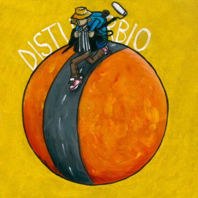 Distúrbio cover art