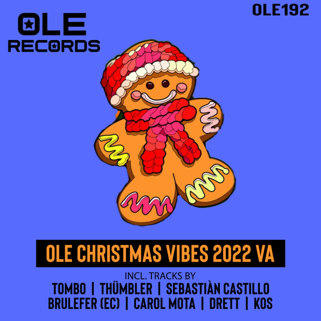 Ole Christmas Vibes 2022 VA cover art