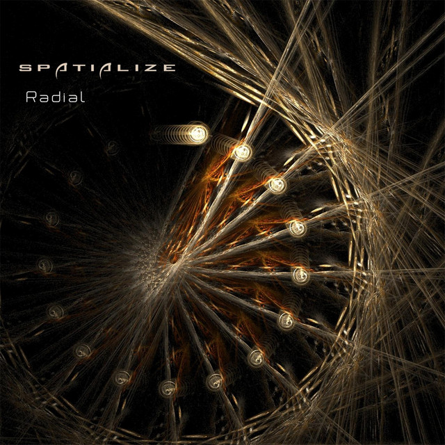 Radial cover art