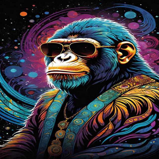 Soul Monkey Chill Beats, Vol. 1 cover art