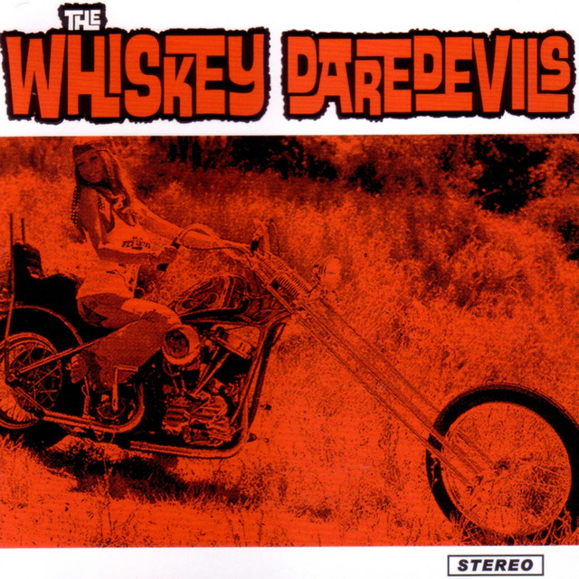 Whiskey Daredevils cover art