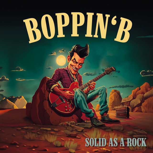 Solid As A Rock cover