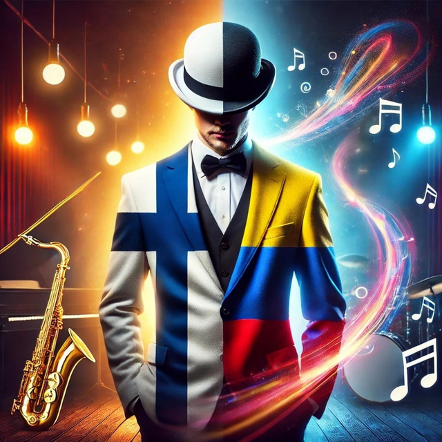 Bogotá blues cover art