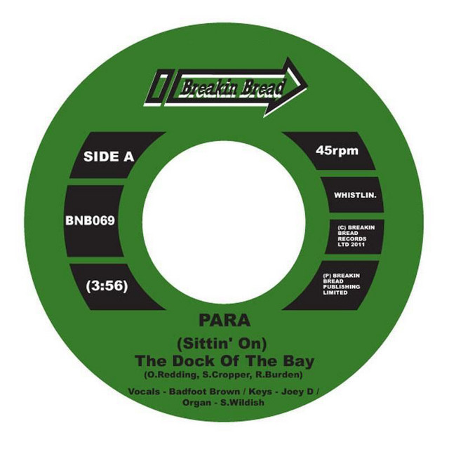 (Sittin On) The Dock Of The Bay