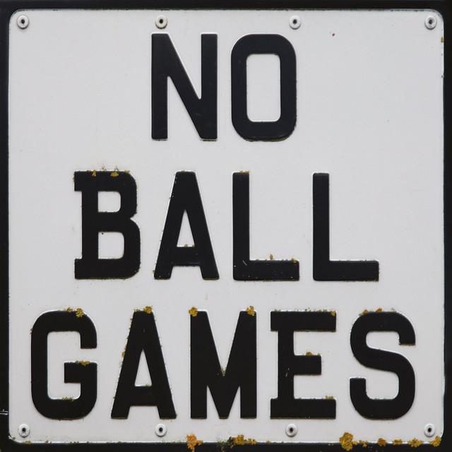 NO BALL GAMES (Stereo Mix) cover art