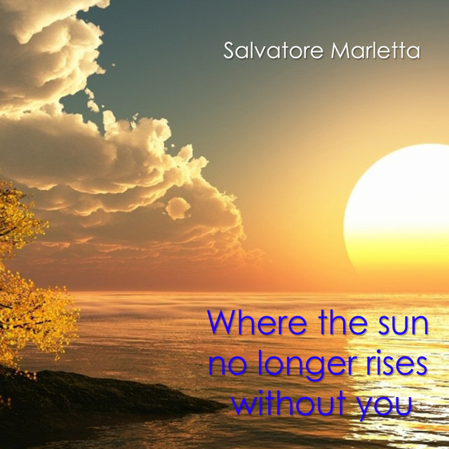 Where the Sun No Longer Rises Without You cover art
