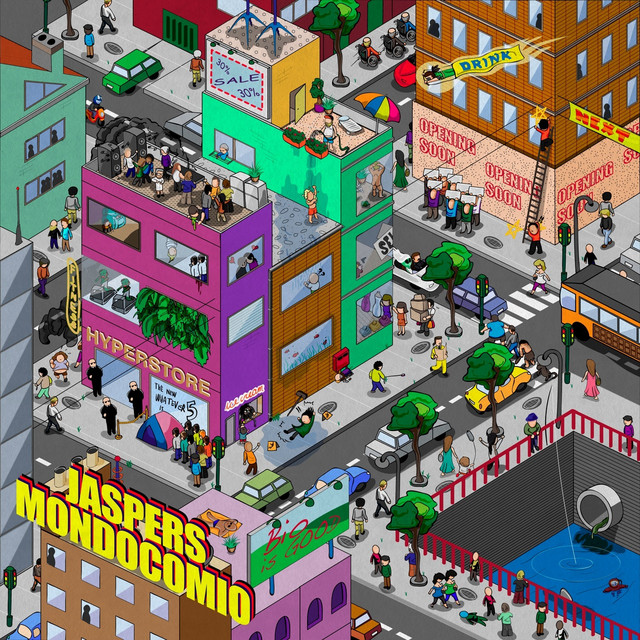 Mondocomio cover art