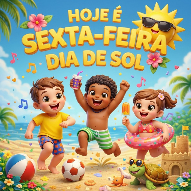 Capa de Hoje é Sexta-Feira Dia de Sol