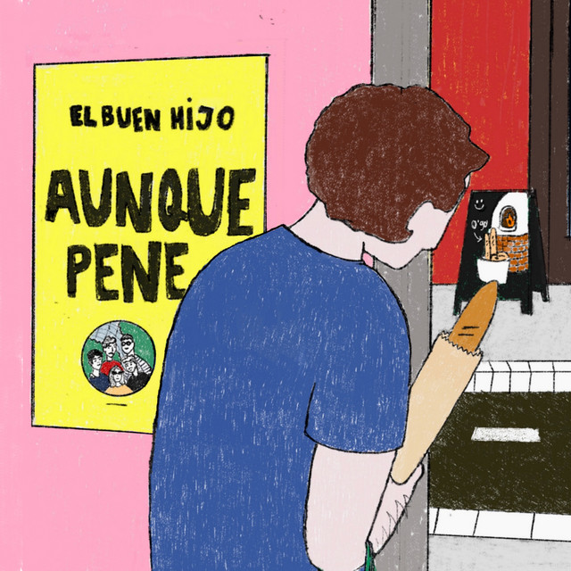 Aunque Pene cover art