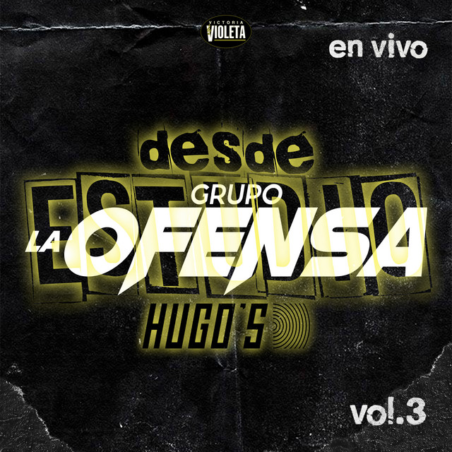 Desde Estudio Hugo's Vol.3 (En Vivo) cover art