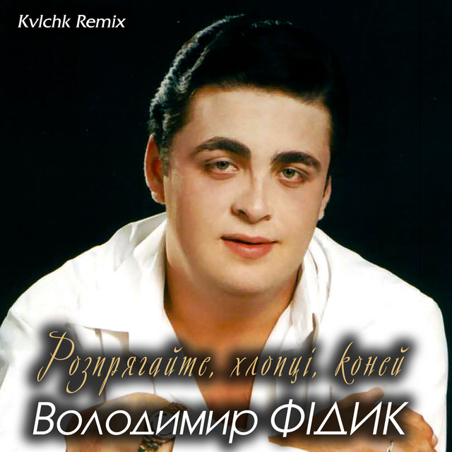 Обкладинка: Розпрягайте, хлопці, коней - Kvlchk Remix — Володимир Фідик