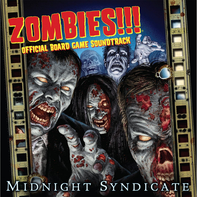 Zombies!!! (Official Board Game Soundtrack) cover art