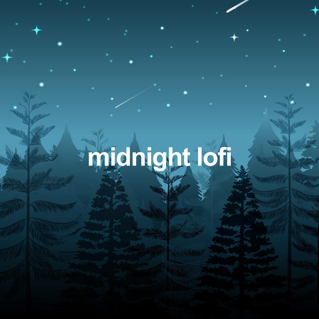 midnight lofi cover art