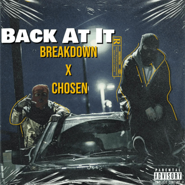 Back At It cover art