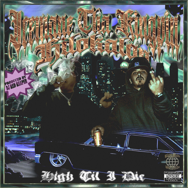 Обкладинка: High Til I Die — Icemane Tha Kingpin