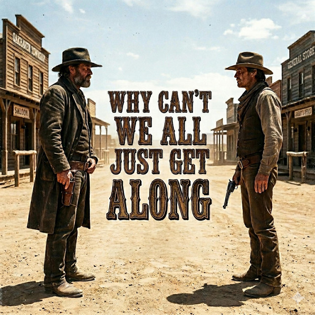 Why can't we all just get along