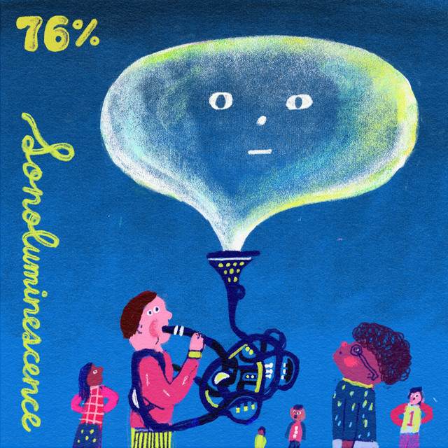Sonoluminescence cover art