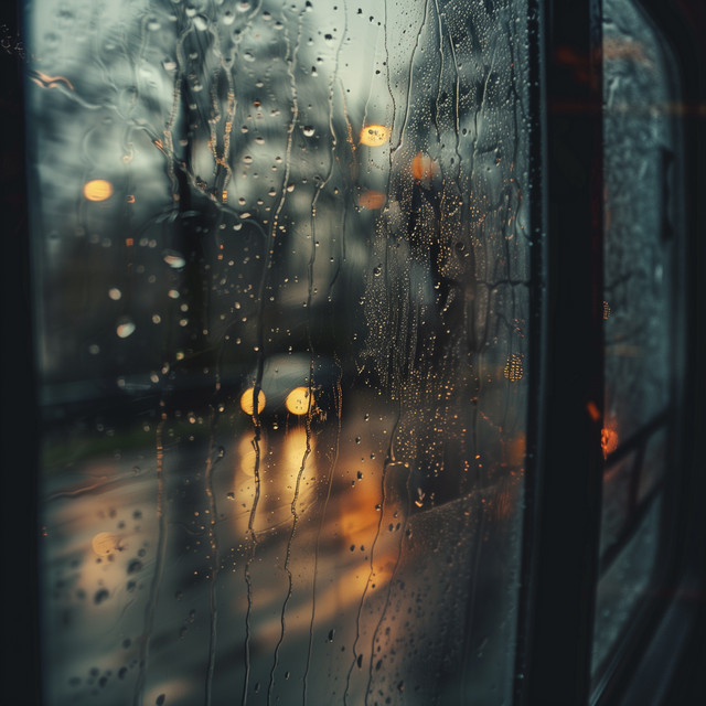 Cover of Quiet Rainfall Loop by Rain Harbor