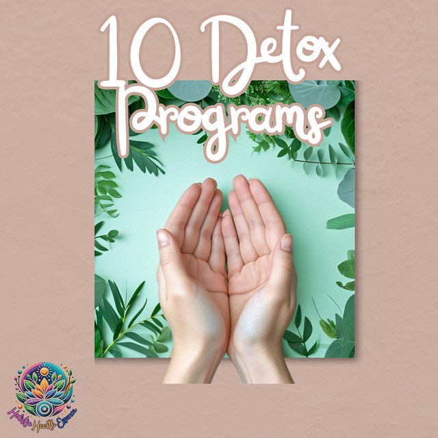 10 Detox Programs cover art