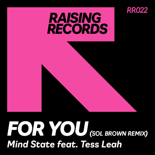 For You - Sol Brown Remix cover art