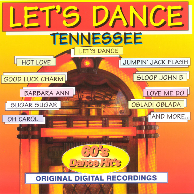 Let's Dance cover art