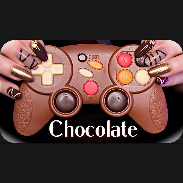 ASMR 10+ Sweet Chocolate Tingles (No Talking). Tapping, Scratching, Crinkle, Carving cover art