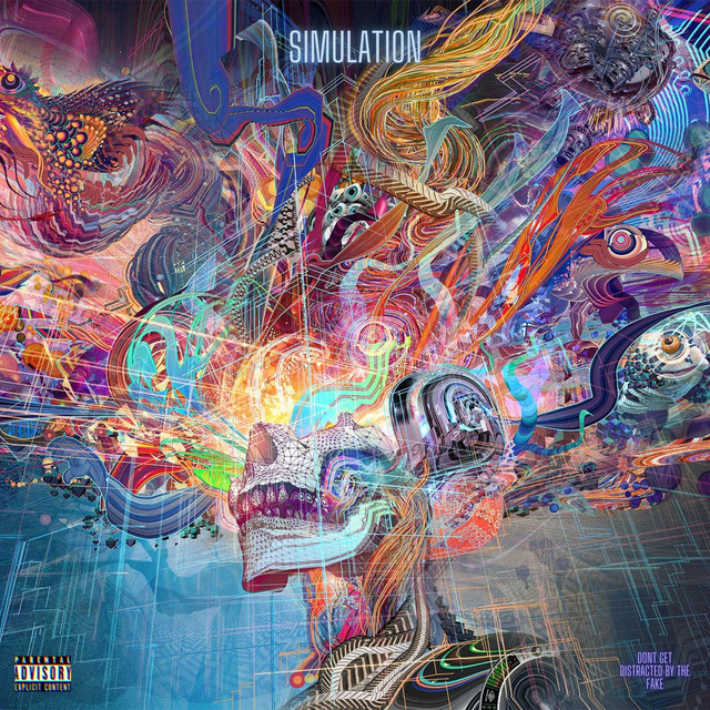 Simulation cover art