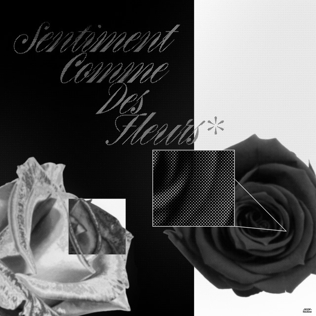 Sentiment comme des fleurs