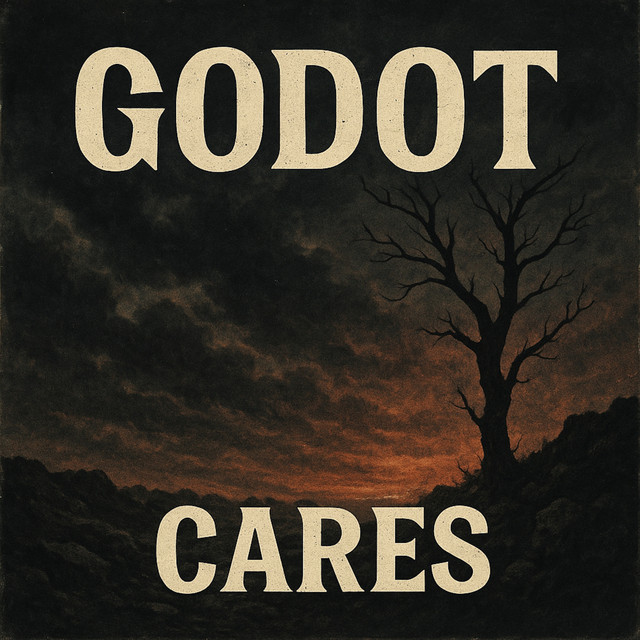 Godot Cares release artwork