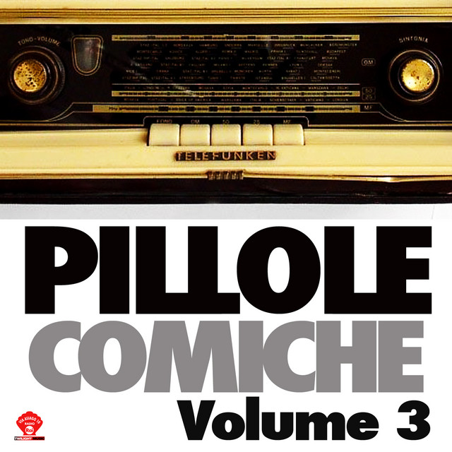 Pillole Comiche Vol.3 cover