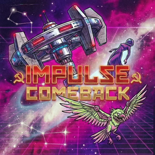 Обкладинка: Comeback — Impulse