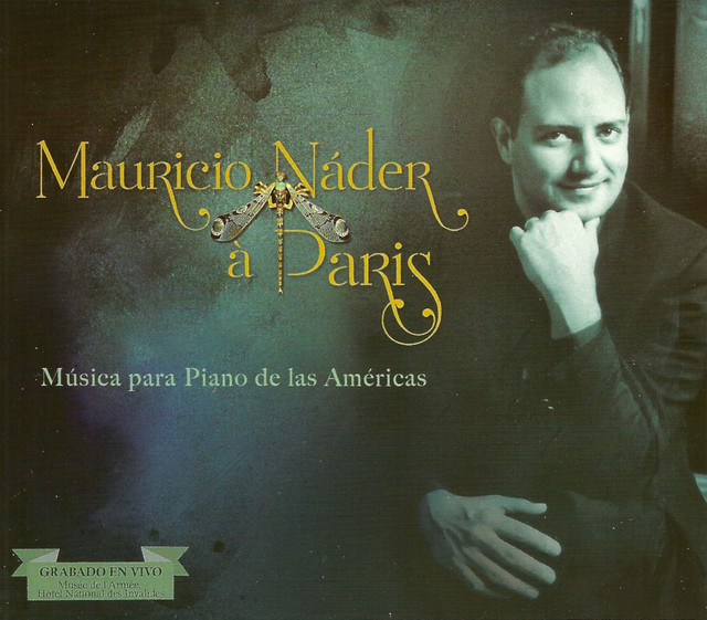 Mauricio Náder à Paris: Música para Piano de las Américas cover art