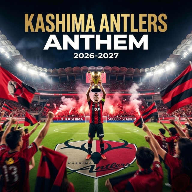 Kashima Antlers Anthem 2026-2027 (鹿島アントラーズ 応援歌) - song
