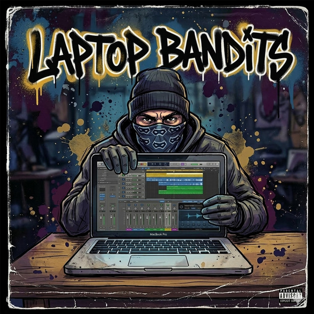 Laptop Bandits cover art