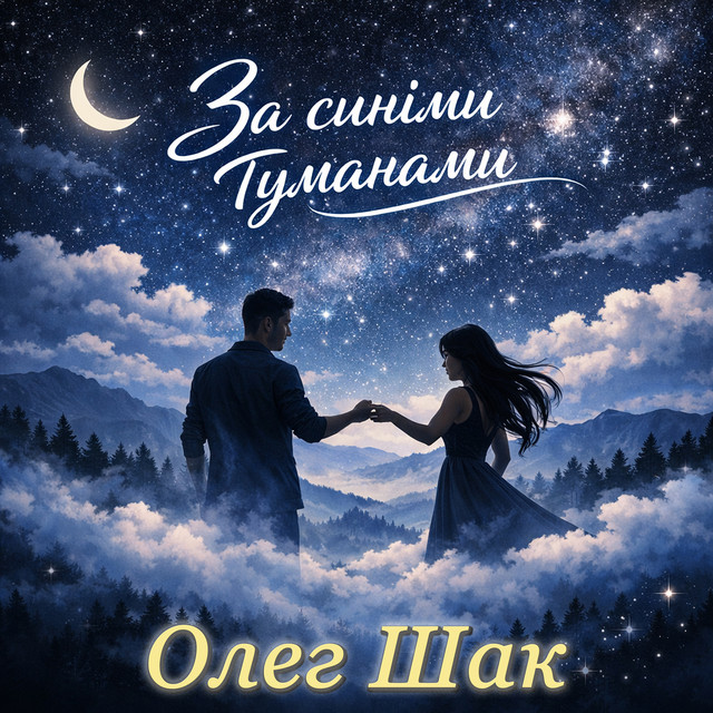 Обкладинка: За синіми туманами — Олег Шак