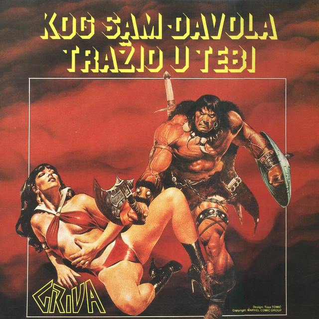 Kog Sam Đavola Tražio U Tebi cover art