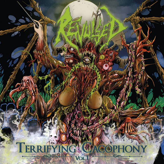 Terrifying Cacophony, Vol. 1 cover