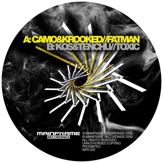 Fatman / Toxic cover art