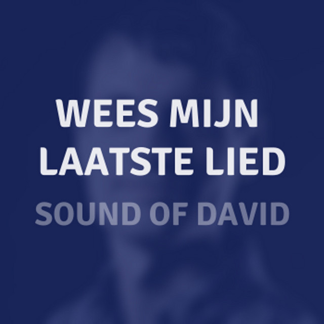 Wees mijn laatste lied