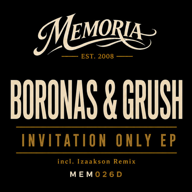 Invitation Only EP cover art